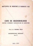 CURS DE MICROBIOLOGIE PENTRU STUDENTII FACULTATILOR DE MEDICINA-EUGENIA DUCA-360181