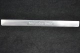 Ornament prag dreapta față MERCEDES-BENZ E W211 2006 OEM: A2046800135 1421315