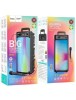 Boxa portabilă HOCO BS52 Boxa portabila cu microfon,Outdoor, BT 5.0, 2200mAh, Telecomanda, 2x10W, RGB ambient