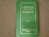 VASILE VOICULESCU W SHAKESPEARE SONETE,EDITIE BIBLIOFILA