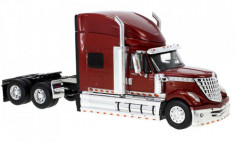 Macheta camion International Lonestar rosu 2010, 1:43 Ixo foto