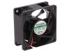 Ventilator DC axial 12V 60x60x25mm 39,72m3/h 27dBA