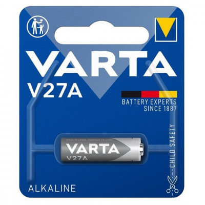 Baterie alcalina Varta 27A LR27 12V foto