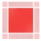 COVOR DE PROTECTIE PUZZLE INSPORTLINE SIMPLE ROSU,