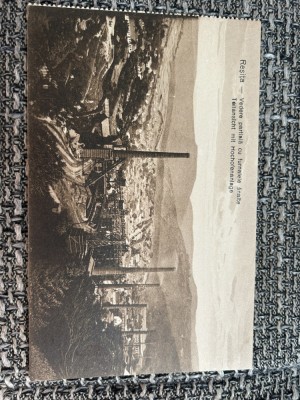 AKVDE24 - Resita - vedere peste furnalele inalte foto