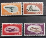Romania 1953 - Aviatie sportiva MNH