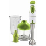 Mixer vertical, Esperanza, Otel inoxidabil, 2 viteze, Alb/Verde