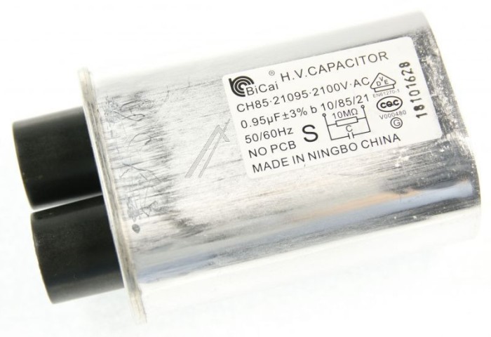 0,95UF-2100V H.V. CONDENSATOR 17470000000681 MIDEA