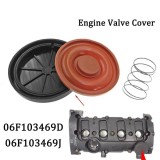 Kit de reparare capac supape PCV membrana capac pentru Audi A3 S3 A4 Skoda VW Eos Golf Touran Jetta VAG 2.0 FSI 06F103469D 06F103469J