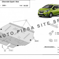 Scut metalic motor Chevrolet Spark fabricat incepand cu 2009 APS-04,025