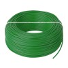 Cablu electric FY 2.5 mm&sup2;, cupru, monofilar, 100 m, verde, interior