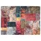 Gossi covor lavabil, mozaic multicolor, 120x180 cm, antiderapant