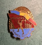 Insigna Fruntas in munca patriotica