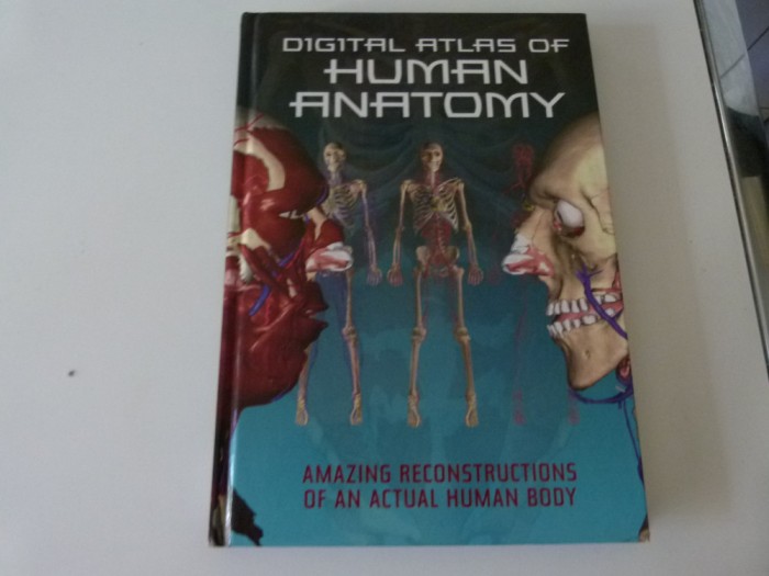 Atlas digital de anatomie umana, engl.