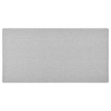 Cumpara ieftin Covor traversa, gri deschis, 80x150 cm