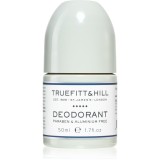 Truefitt &amp; Hill Skin Control Gentleman&#039;s Deodorant roll-on antiperspirant cu efect răcoritor pentru bărbați 50 ml