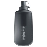 Sticlă cu filtru LifeStraw Collapsible Bottle 650ml dark mountain grey