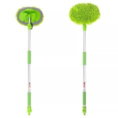 ProPlus Perie de spălat cu șnururi și m&amp;acirc;ner telescopic, 1,65 m 150650 foto
