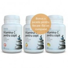 VITAMINA C 100MG MAR 20CPR foto