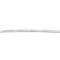 Bandou bara fata BMW Seria 7 (F01/F02), 10.2008-01.2016, partea dreapta, crom, lucios,