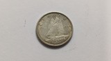 Canada-10 Cents 1965-Argint