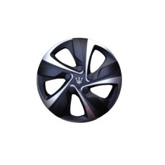 Set 4 capace roti Evo culoare negru argintiu 15 inch Cod: WX2-1SL-15 Automotive TrustedCars