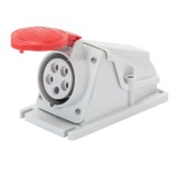 Priza industriala trifazica Gewiss GW62493, 32 A, 400 V