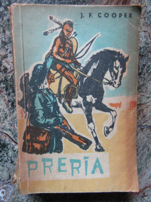 PRERIA-J.F. COOPER foto