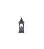 Felinar decorativ LED cu piatra, pe baterie, 12.5cm