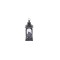 Felinar decorativ LED cu piatra, pe baterie, 12.5cm