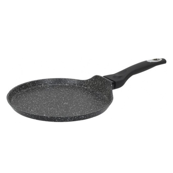 Tigaie pentru clatite Bohmann, 24 cm, interior marmorat