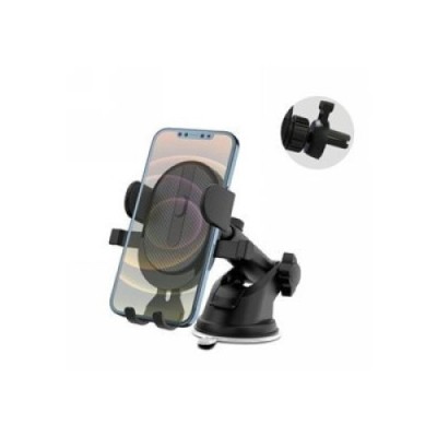 Suport telefon premium 2 in 1 prindere ventuza+grila Cod:XO-C60 Automotive TrustedCars foto