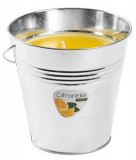 Lum&acirc;nare de citronella CB162, 510 g, găleată, 150x150 mm, Strend Pro