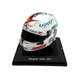Macheta Casca Formula 1 Sebastian Vettel 2015 scara 1/5 alb