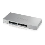 SWITCH PoE ZYXEL, port Gigabit x 8, SFP nu, managed, rackabil, carcasa metalica, &quot;GS1200-8HPV2-EU0101F&quot; (timbru verde 2 lei)