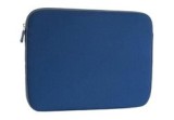Husă laptop 13&rdquo;, neopren, albastră, 34x25.5x1.7 cm