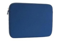 Husă laptop 13&rdquo;, neopren, albastră, 34x25.5x1.7 cm