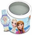 Ceas WALT DISNEY KID WATCH Mod. FROZEN - Tin box foto