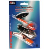 Set Naluci ABU GARCIA Pike Favourites, 3buc/pac