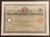 Italia ,,PER LA VITTORIA DELLA DEMOCRAZIA&#039;&#039; 100 LIRE 1946 XF+