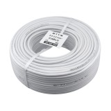 Cumpara ieftin Cablu electric 100m 2x1.5mm cupru flexibil 300/500V, izolatie PVC dublu strat, ideal iluminat si consumatori mica putere