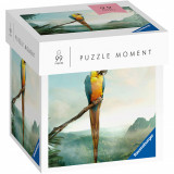 Puzzle 99 piese - Moment - Papagal | Ravensburger