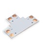 Conector PCB T de 10mm pentru benzi LED de 1 culoare SMD5050 5630