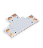 Conector PCB T de 10mm pentru benzi LED de 1 culoare SMD5050 5630-Conținutul pachetului 1 Bucată