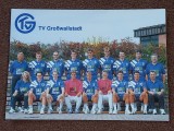 Foto - echipa de handbal masculin TV Gro&szlig;wallstadt (Germania)