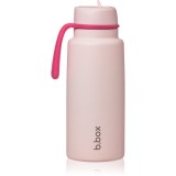 b.box Insulated Flip Top Bottle sticlă termos Pink Paradise 1000 ml