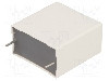 Condensator cu polipropilena, 10&amp;micro;F, 275V AC, 450V DC - C4ATGBW5100A3FJ foto
