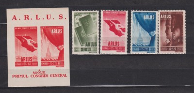 A.R.L.U.S. LP 171+172 MNH foto
