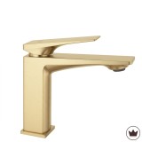 Baterie pentru baie Rea Prime Brush Gold Low