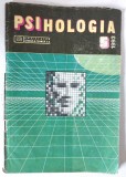 (T) Revista Psihologia nr. 5 / 1993, Societatea Stiinta &amp; Tehnica S.A.